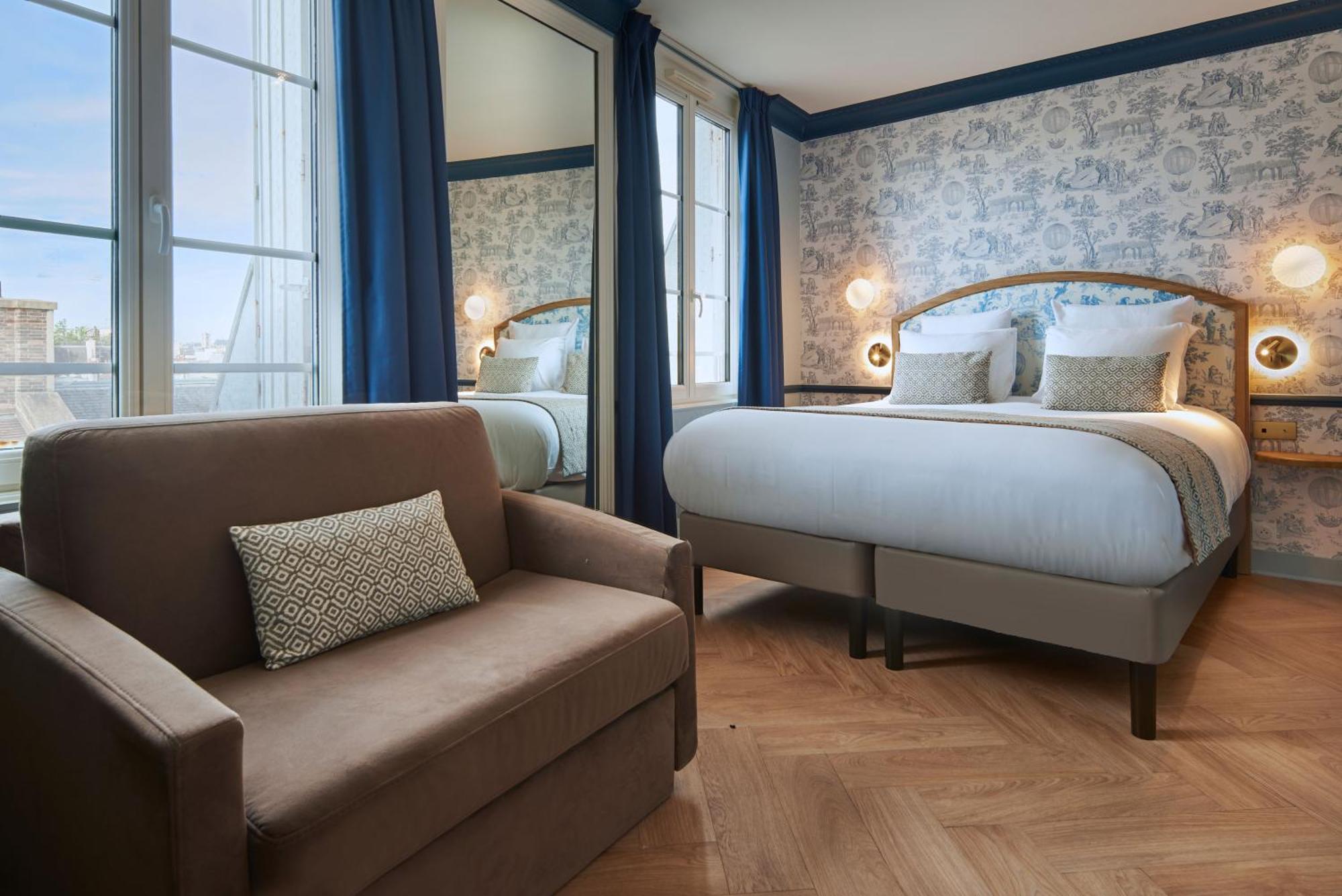 Hotel De Neuve By Happyculture Paris Dış mekan fotoğraf