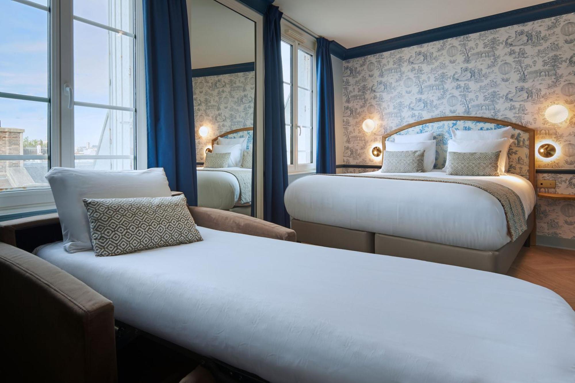 Hotel De Neuve By Happyculture Paris Dış mekan fotoğraf
