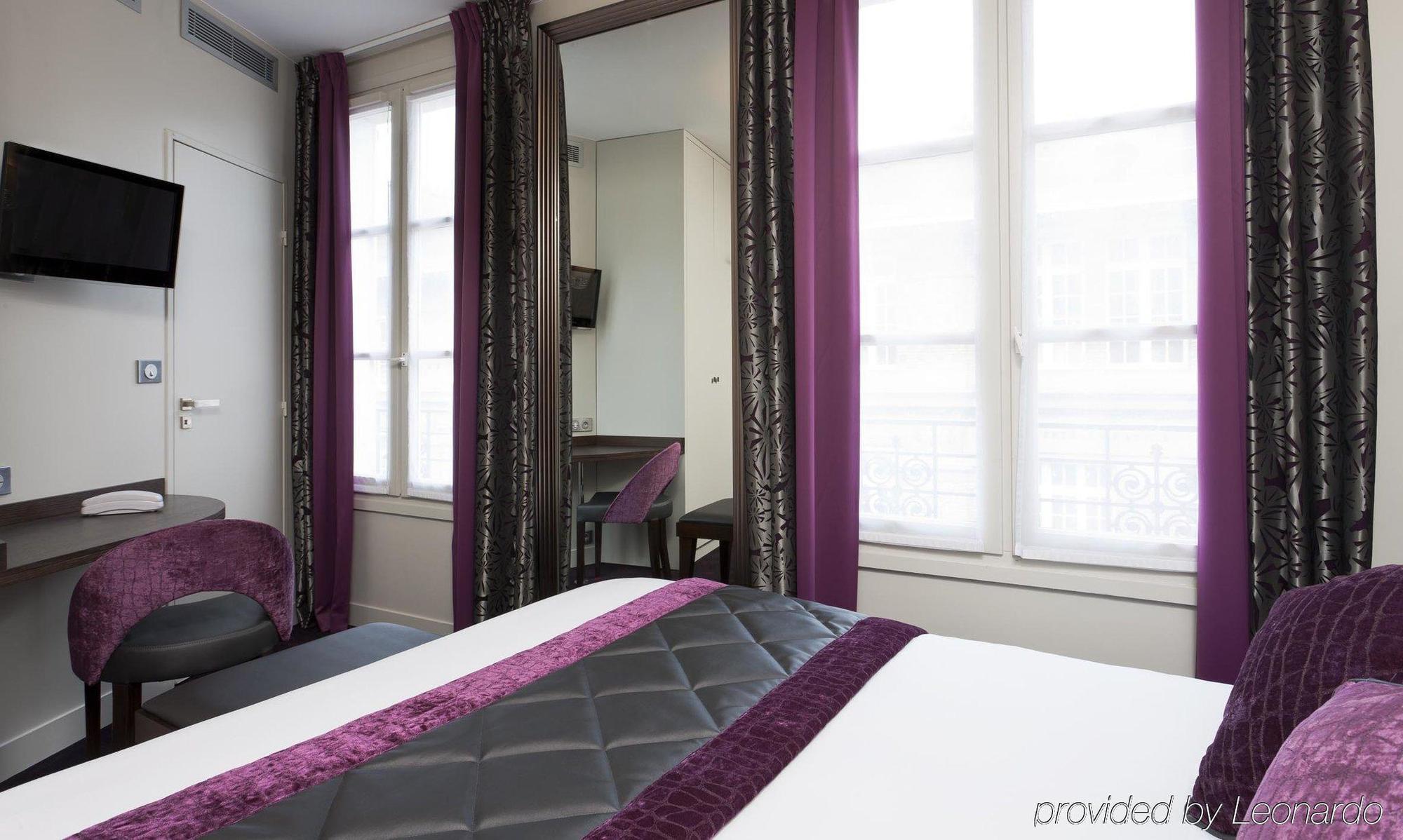 Hotel De Neuve By Happyculture Paris Oda fotoğraf