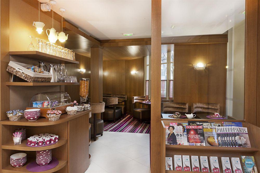 Hotel De Neuve By Happyculture Paris Restoran fotoğraf